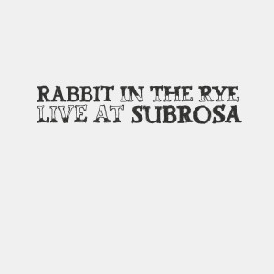 Live at Subrosa cover art