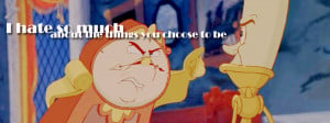 Disney Beauty And The Beast Quotes