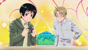Hetalia ~Japan and America become buddies~