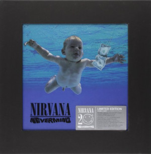 Nirvana Utero Bleach Nevermind