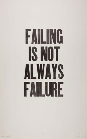 Failing-is-not-always-failure