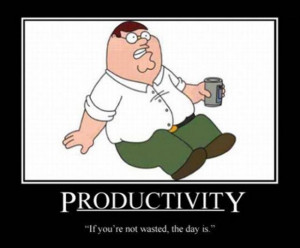 funny family guy logic, demotivational posters
