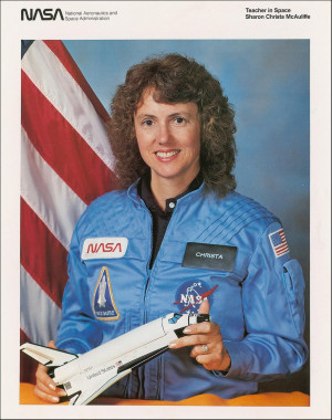 Christa Mcauliffe Quotes