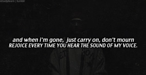 im gone cd recordable 349797 eminem quotes when im gone sad quotes ...