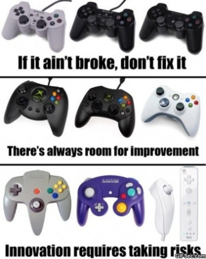 Playstation vs. Xbox vs. Nintendo