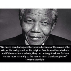 Nelson Mandela, South Africa’s first democratically elected ...