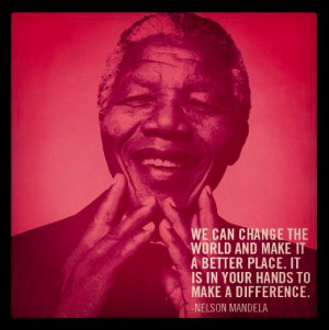 Wise Nelson Mandela Quotes Sayings Poverty Slave Inspirational Picture