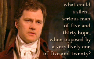 Colonel Brandon, Sense and Sensibility, Jane Austen Quotes