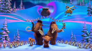 scene from Ice Age: A Mammoth Christmas (2011)