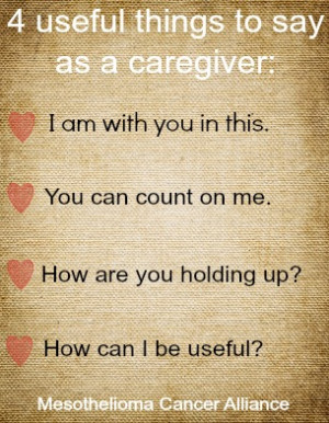 How to be an Encouraging Caregiver Part 2: Finding the Right Words