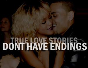 Rihanna Quotes About Chris Brown #2