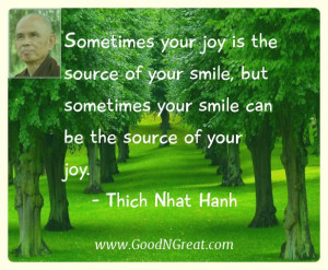 Thich Nhat Hanh Quotes