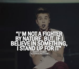 justin bieber quotes | Tumblr | We Heart It