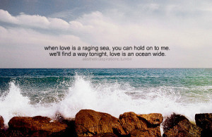 Song: “Ocean Wide” - The AftersImage from: citydrowns