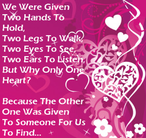 Romantic Quotes And Sayings For Her For Him For Girlfriend And Sayings ...