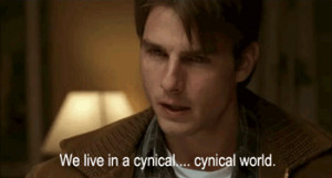 Tom Cruise as Jerry Maguire Quotes Funny