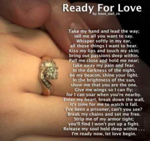 Ready for love