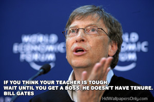 Bill Gates Quotes HD Wallpaper 2