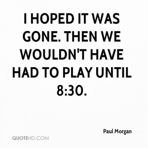 Morgan Wootten Quotes