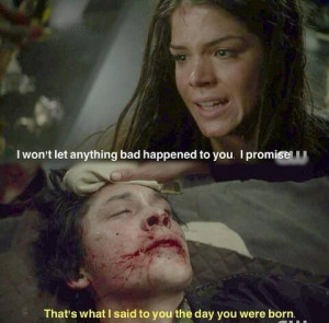 The 100 - Bellamy & Octavia Blake #1.10 Octavia Blake, Nerd Side ...