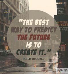 Peter Drucker - leadership quote