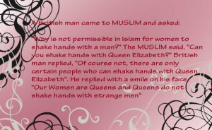 ... . muslim. british muslim islam modestly girl quote queen dignity