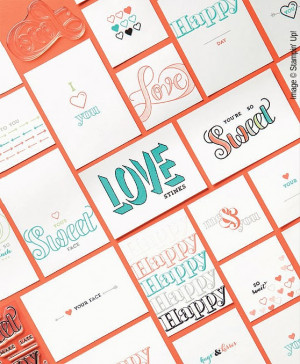 NEW Photopolymer Stamp Sets: Countless Sayings 1 & 2