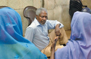 Kofi Annan Quotes Women