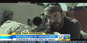 Networks: American Sniper 'Igniting Debate' as It 'Glorifies Killing'?