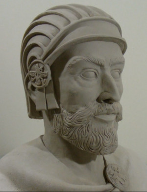 Sculpture of Cyrus the Great