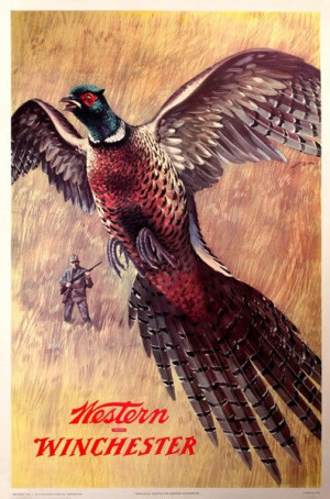 Pheasant Hunting in the olden days.