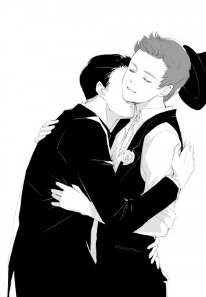 Neck Kiss by mistysigh