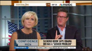 ... She Didn't Cross-examine Ron [Suskind] When He Wrote Books About Bush