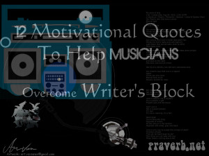 Inspirational Music Quotes By Musicians Motivational quotes or
