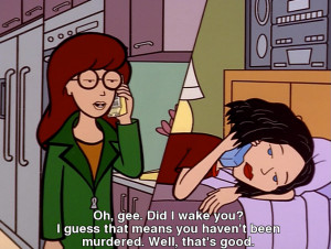 daria # daria morgendorffer # murdered