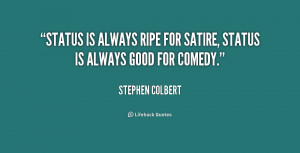 Satire Quotes