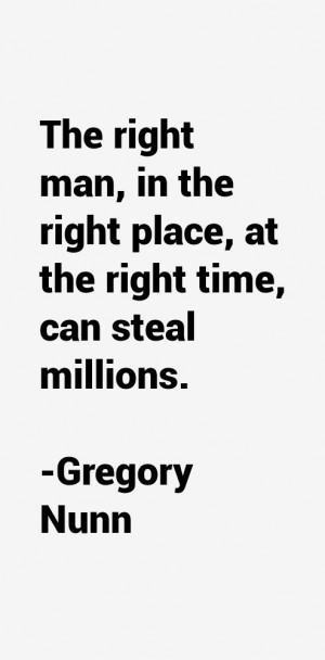 Gregory Nunn Quotes & Sayings