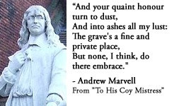 For more information about Andrew Marvell: http://www ...