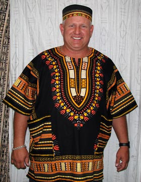 Why do African intellectuals wear Dashikis?