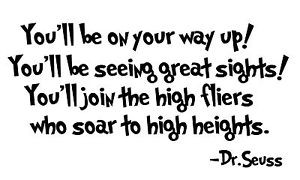 DR-SEUSS-Quote-YOULL-BE-ON-YOUR-WAY-Removable-Vinyl-wall-art-decal ...