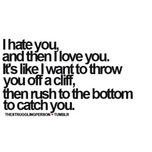 Love hurts... quotes: I Hate You, Life, Quotes, Funny, Truths, So True ...