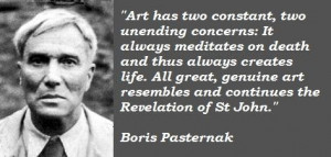 Boris pasternak famous quotes 4