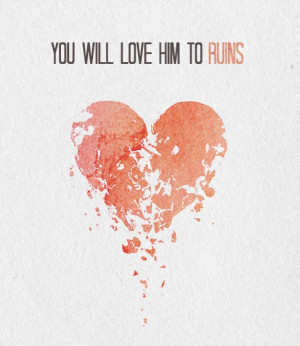 By iratzefinnick - this is a quote from The Evolution of Mara Dyer ...