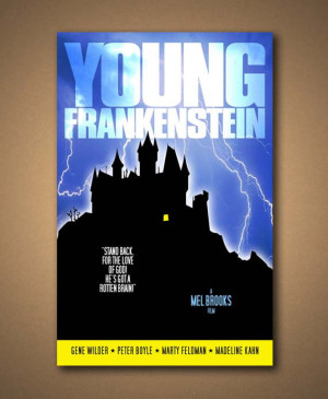 YOUNG FRANKENSTEIN Movie 