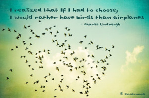 Lindbergh quote