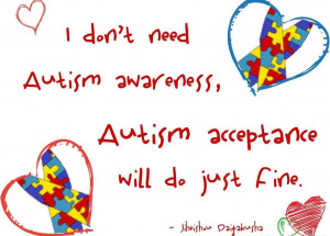 World Autism Awareness Day 2015 posters & quotes to share