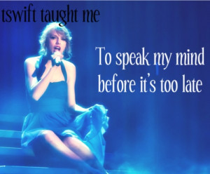 Speak Now