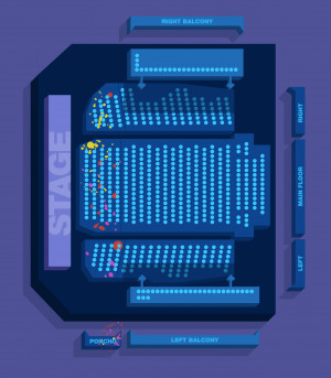 Briar Street Theatre Chicago Seating Chart