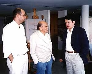 ... , Oscar Niemeyer e Christian de Portzamparc, Rio de Janeiro, 1998
