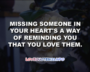 Missing Home Quotes Tumblr Missing someone in your